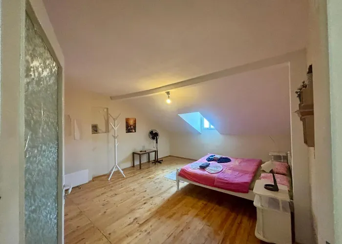 アパート Quiet And Lovely 2 Bdrm Loft In The Old Centre