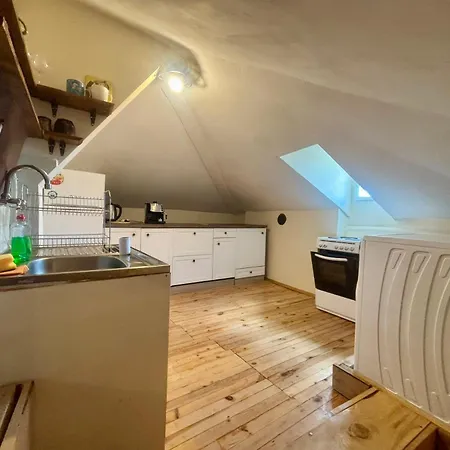 شقة Quiet And Lovely 2 Bdrm Loft In The Old Centre صوفيا