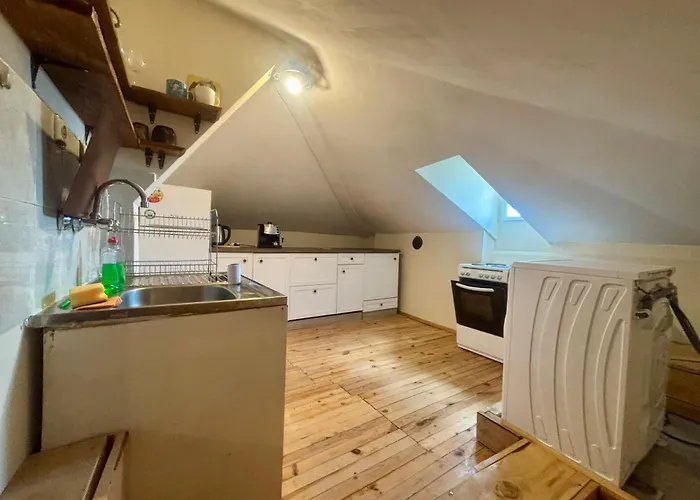 Lejlighed Quiet And Lovely 2 Bdrm Loft In The Old Centre Sofia